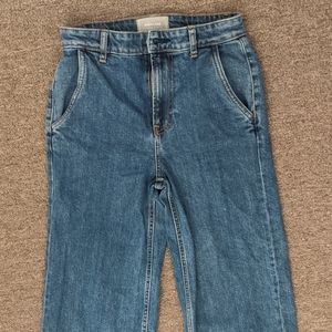 Everlane wide leg jeans 👖 size 4